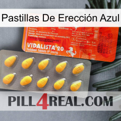 Pastillas De Erección Azul new01